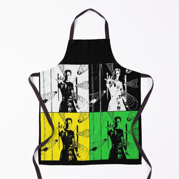 Item preview, Neo Stops Bullets Pop Art designed and sold by Americus Maximus Studios.