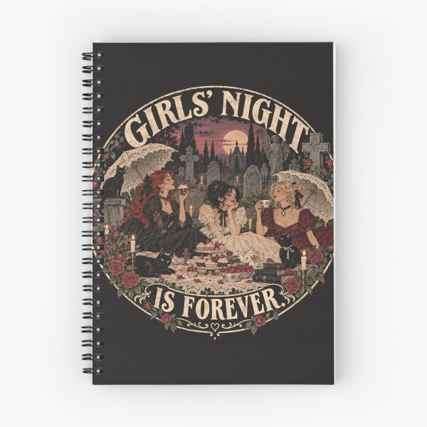 Item preview, Girls' Night Cemetery Picnic designed and sold by Samm Designs.
