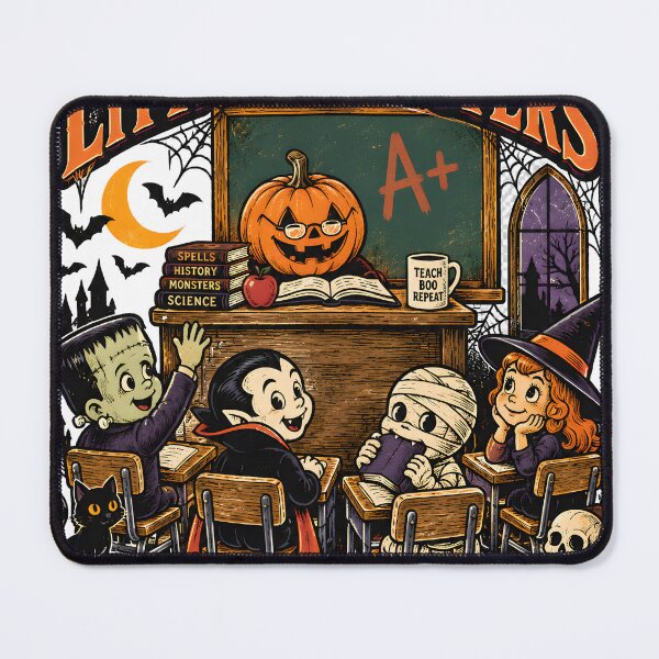 Item preview, My classroom is full of little monsters… and big stories! – Halloween Teacher T-Shirt designed and sold by Tshirt's on DEMAND.