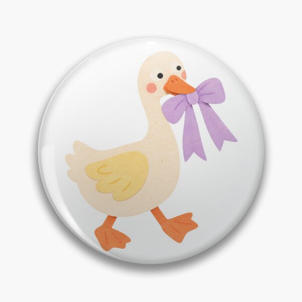 Item preview, Goose with a Gift Ribbon designed and sold by The-Art-of-D.