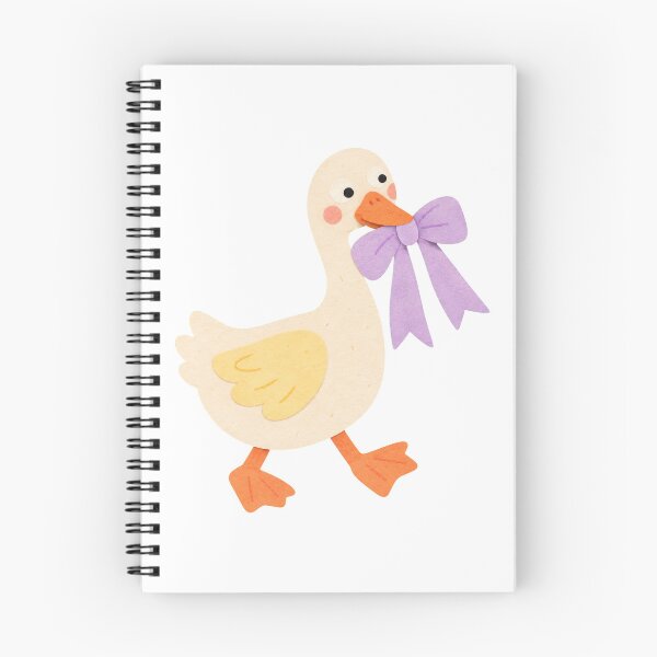 Item preview, Goose with a Gift Ribbon designed and sold by The-Art-of-D.