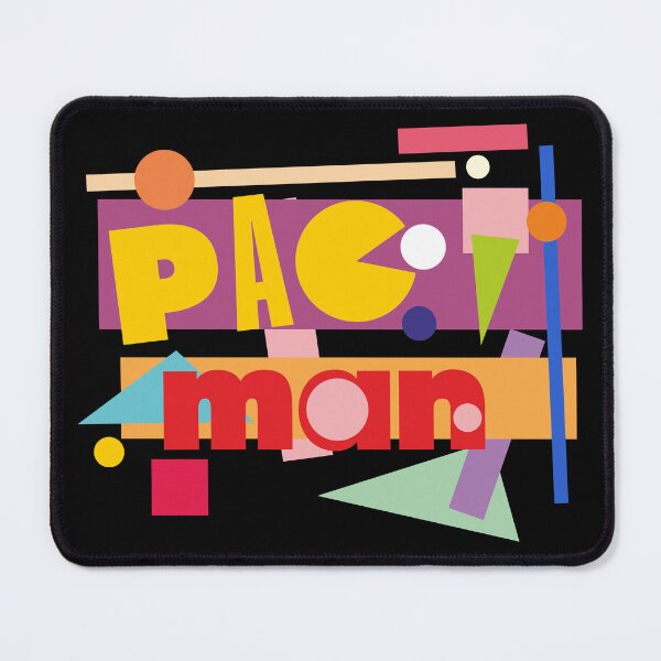 Item preview, Pac Man (In Suprematism) designed and sold by helenacooper.