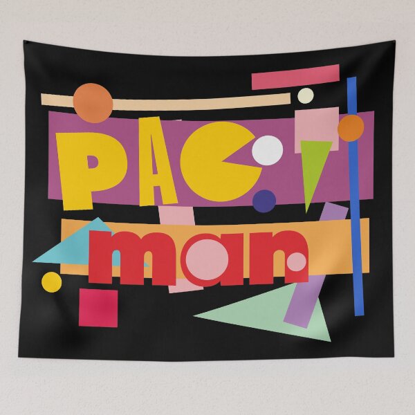 Item preview, Pac Man (In Suprematism) designed and sold by helenacooper.