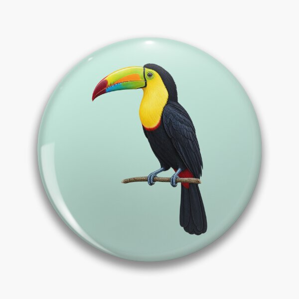 Item preview, Yellow throated toucan designed and sold by RAMIRELLI.
