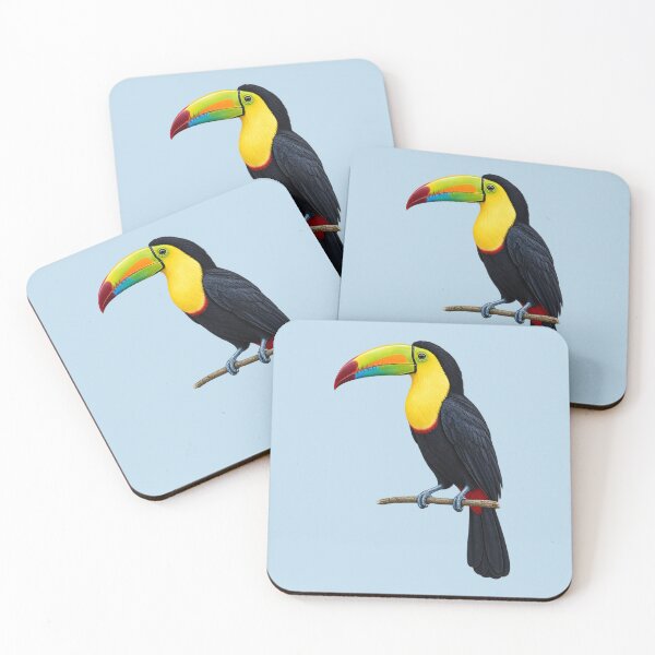 Item preview, Yellow throated toucan designed and sold by RAMIRELLI.