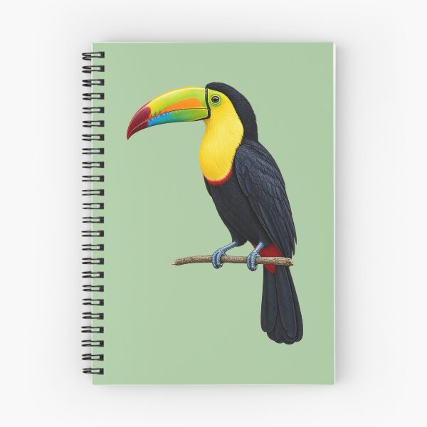 Item preview, Yellow throated toucan designed and sold by RAMIRELLI.