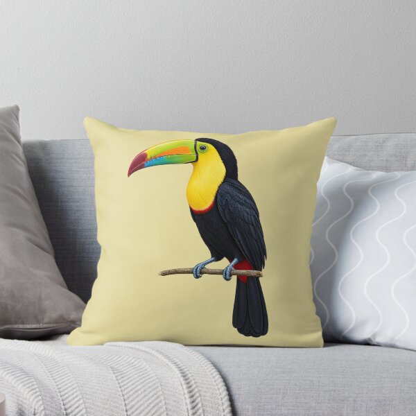 Item preview, Yellow throated toucan designed and sold by RAMIRELLI.