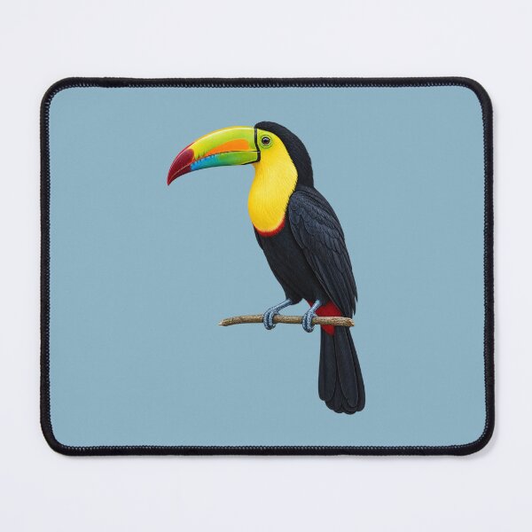 Item preview, Yellow throated toucan designed and sold by RAMIRELLI.