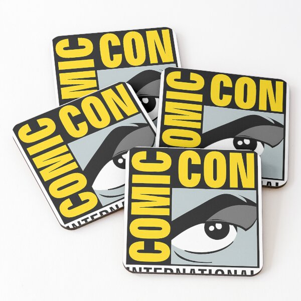 Item preview, Comic Con No Border designed and sold by beauty-confetti.