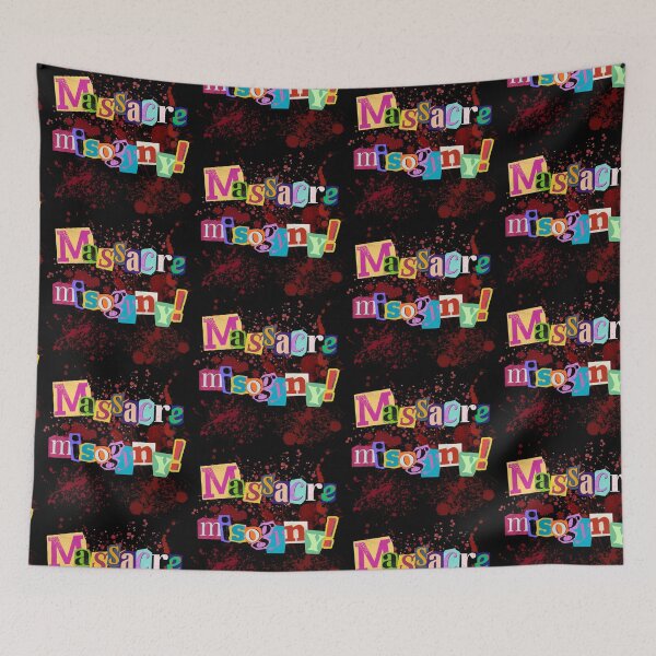 Item preview, Massacre Misogyny! designed and sold by PyxiBite.