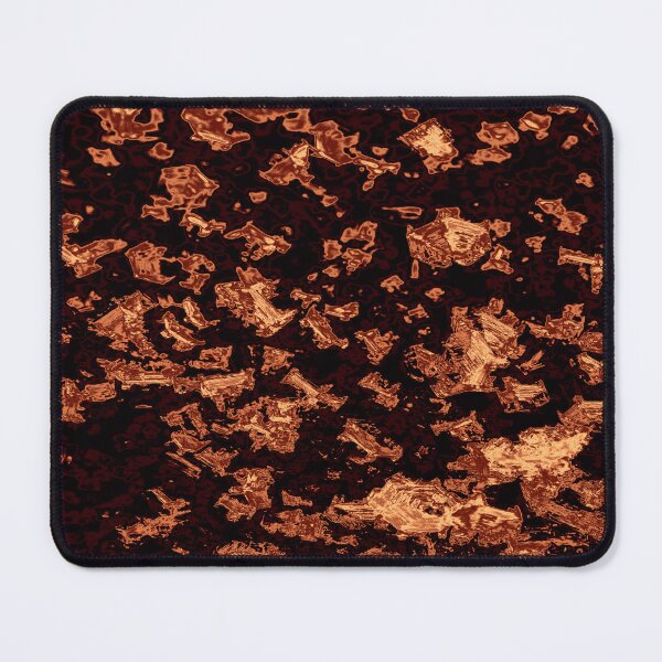 Item preview, Copper Ice Fragments – Metallic Frost Texture Art designed and sold by SulkaCreative.