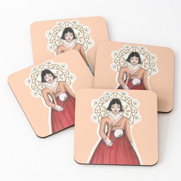 Item preview, Woman in Hanbok designed and sold by AngeArtiste.