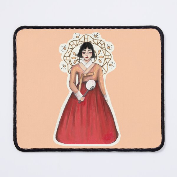 Item preview, Woman in Hanbok designed and sold by AngeArtiste.