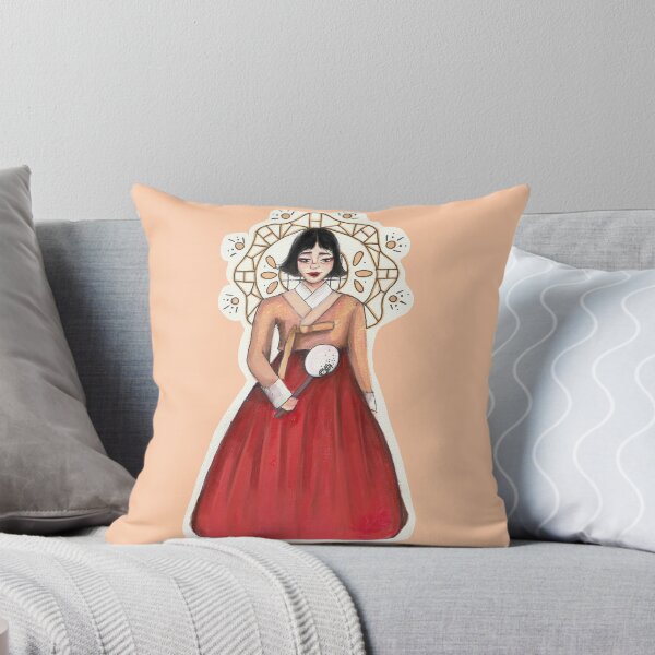 Item preview, Woman in Hanbok designed and sold by AngeArtiste.
