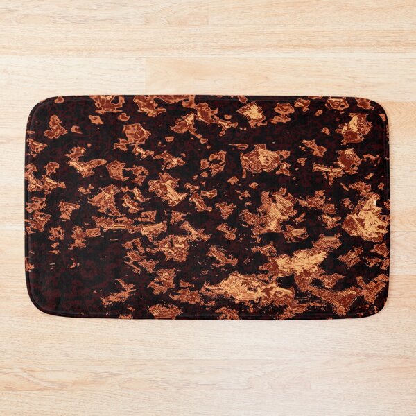 Item preview, Copper Ice Fragments – Metallic Frost Texture Art designed and sold by SulkaCreative.