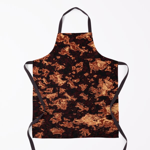 Item preview, Copper Ice Fragments – Metallic Frost Texture Art designed and sold by SulkaCreative.