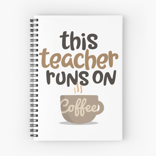 Item preview, This Teacher Runs On Coffee Cup School Gift designed and sold by ksnkm.