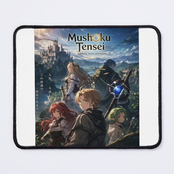 Item preview, Copy of Mushoku Tensei Jobless Reincarnation designed and sold by Theninelovequot.