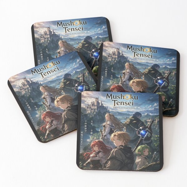 Item preview, Copy of Mushoku Tensei Jobless Reincarnation designed and sold by Theninelovequot.