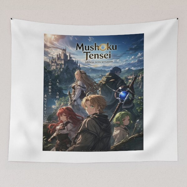 Item preview, Copy of Mushoku Tensei Jobless Reincarnation designed and sold by Theninelovequot.