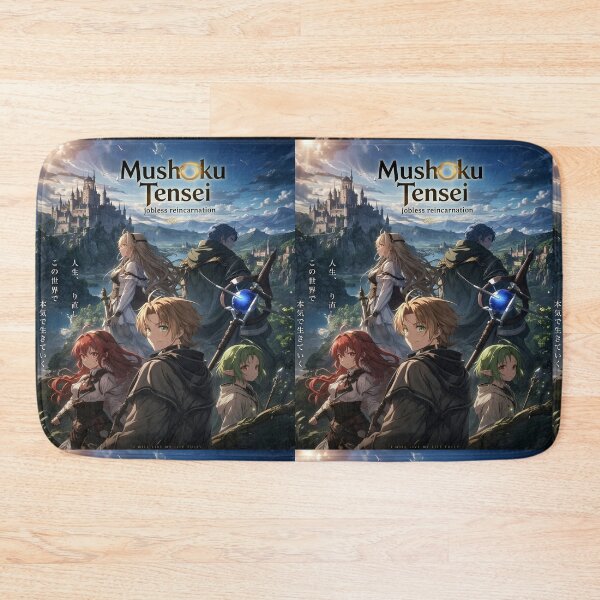 Item preview, Copy of Mushoku Tensei Jobless Reincarnation designed and sold by Theninelovequot.