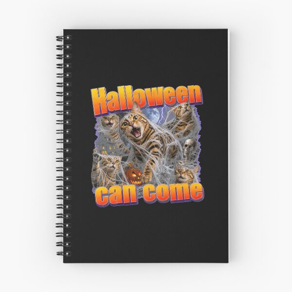 Item preview, Trapped in a spider's web – Wild Cat Halloween Design designed and sold by Bengoer18.
