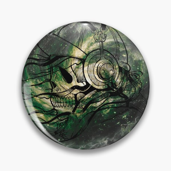 Item preview, Lost In The Soundtrack Cyberpunk Space DJ Skull designed and sold by Sizzle_Mart.