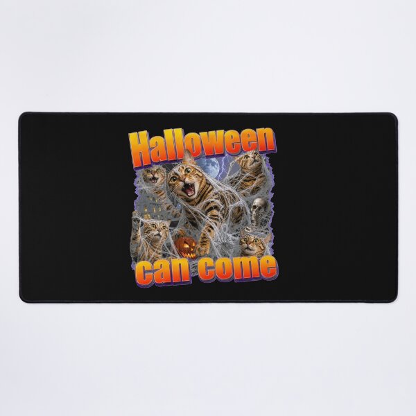 Item preview, Trapped in a spider's web – Wild Cat Halloween Design designed and sold by Bengoer18.
