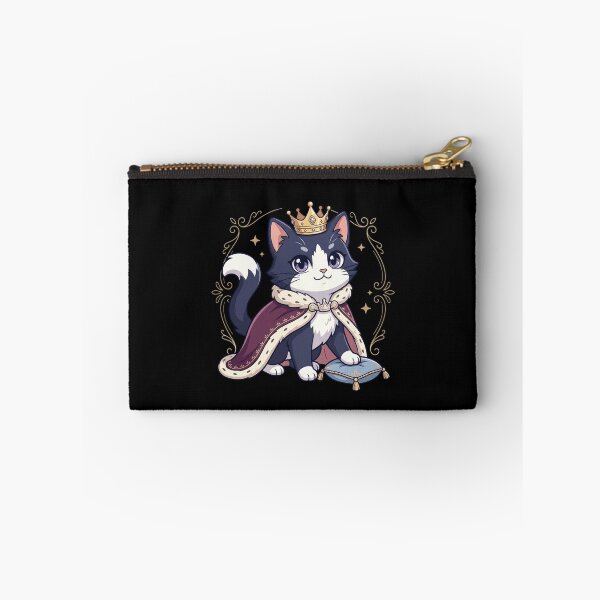 Item preview, Royal Cat King Crown Tuxedo Kitty Regal Pet Merch  designed and sold by mood-draftsman.