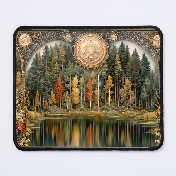 Item preview, Autumn Abstract Landscape designed and sold by Dream Mythos Studios.