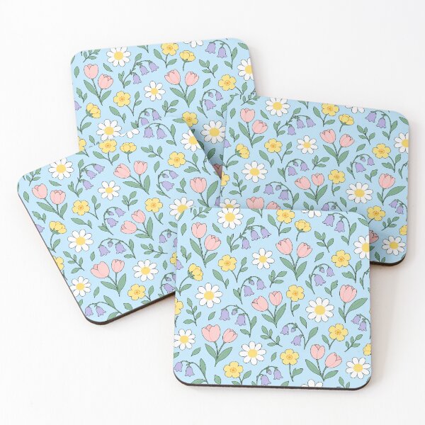 Item preview, pattern of flowers designed and sold by sheelatewatia.