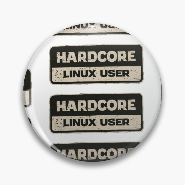 Item preview, Hardcore Linux User Humor 2 designed and sold by sunset-capturer.