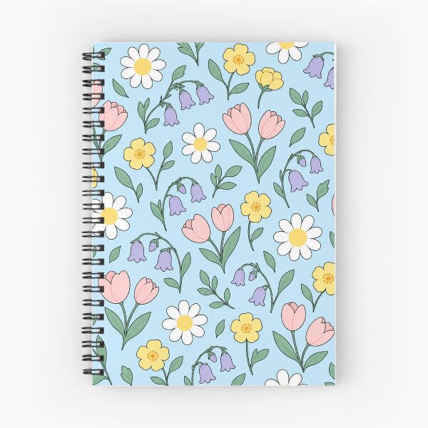 Item preview, pattern of flowers designed and sold by sheelatewatia.