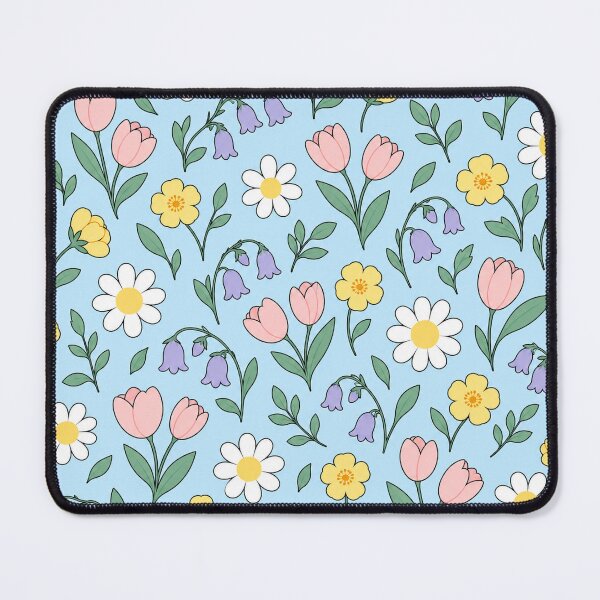 Item preview, pattern of flowers designed and sold by sheelatewatia.