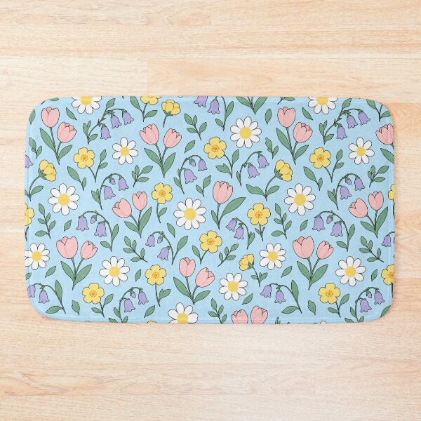 Item preview, pattern of flowers designed and sold by sheelatewatia.