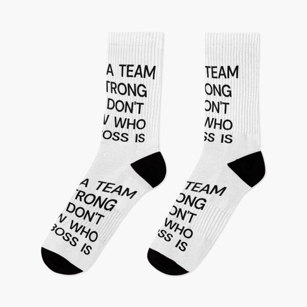 Item preview, Build A Team So Strong You Don't Know Who The Boss Is designed and sold by SWETA HALDER.