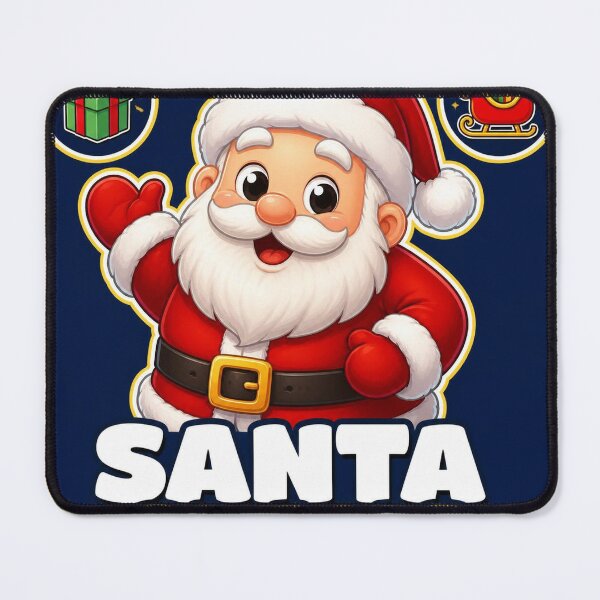 Item preview, Cute Kids Santa Claus Christmas Tee designed and sold by SunnyDesign82.