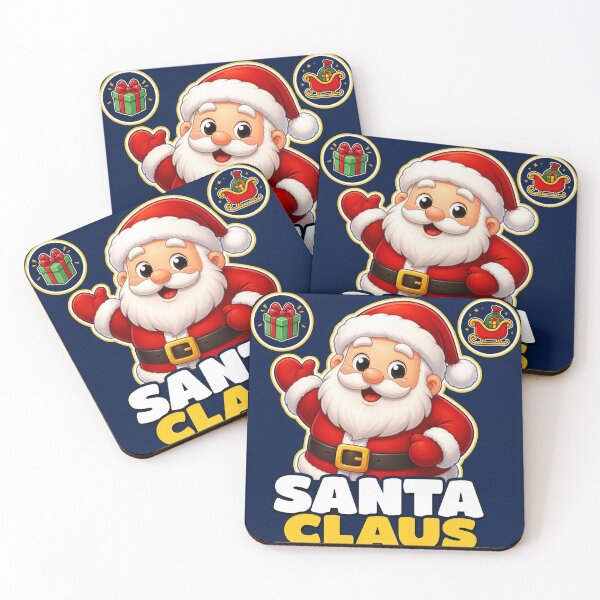 Item preview, Cute Kids Santa Claus Christmas Tee designed and sold by SunnyDesign82.