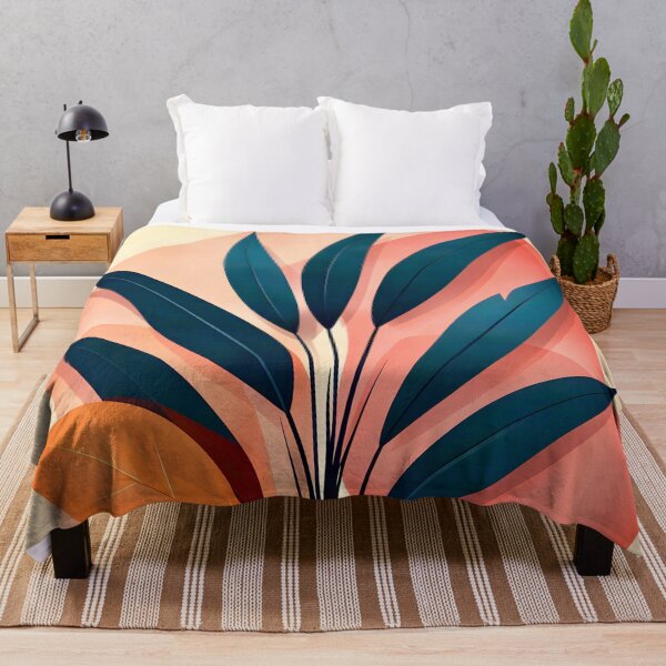 Item preview, Vibrant Tropical Leaves  designed and sold by Vicky Brago-Mitchell®.