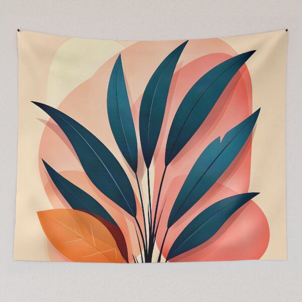 Item preview, Vibrant Tropical Leaves  designed and sold by Vicky Brago-Mitchell®.