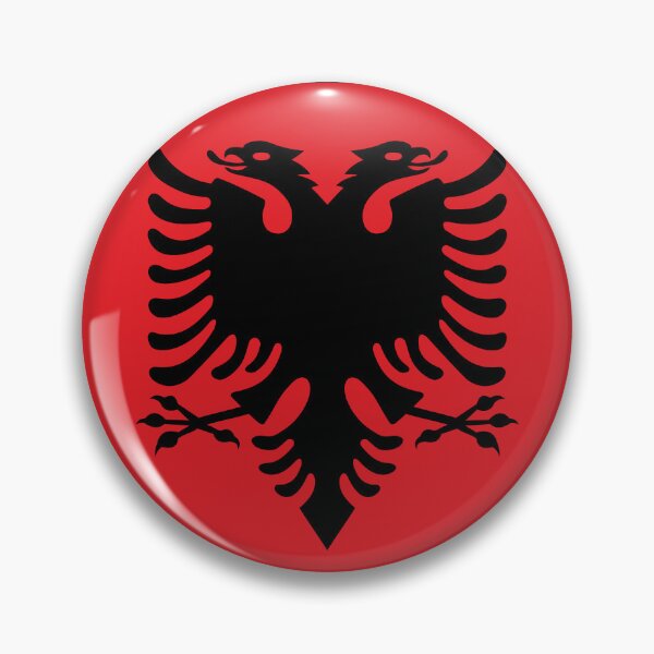 Item preview, Logo and Shield of the Albanian Football Federation designed and sold by moradb05.