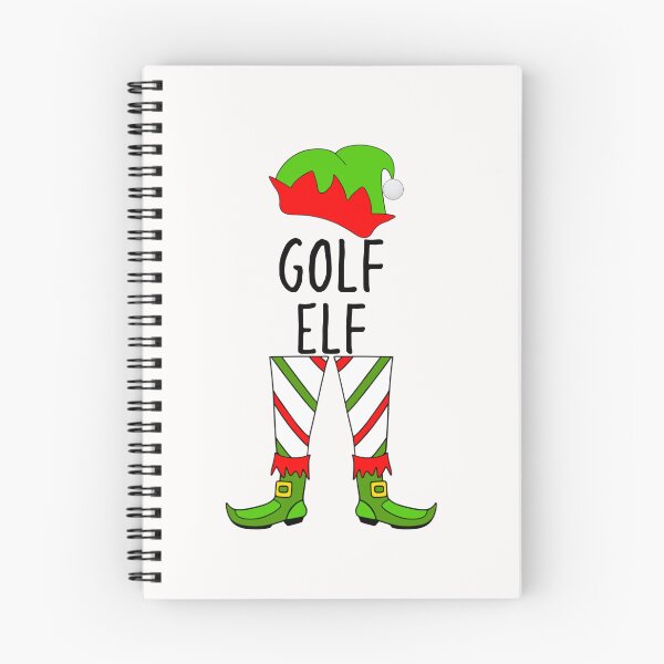 Item preview, Juego de elfos de golf designed and sold by Sartoris Art.