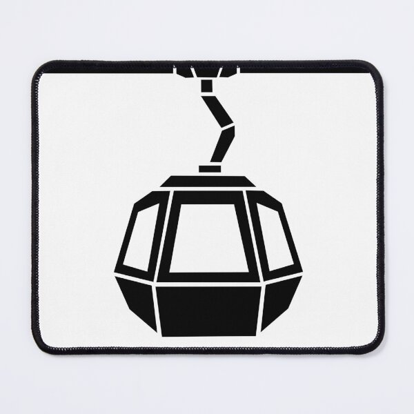 Item preview, Geometric Cable Car designed and sold by matybrak.
