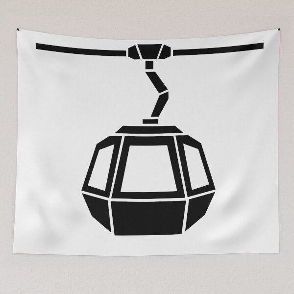 Item preview, Geometric Cable Car designed and sold by matybrak.