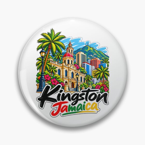 Item preview, Kingston Jamaica Travel designed and sold by EdwinkOne.