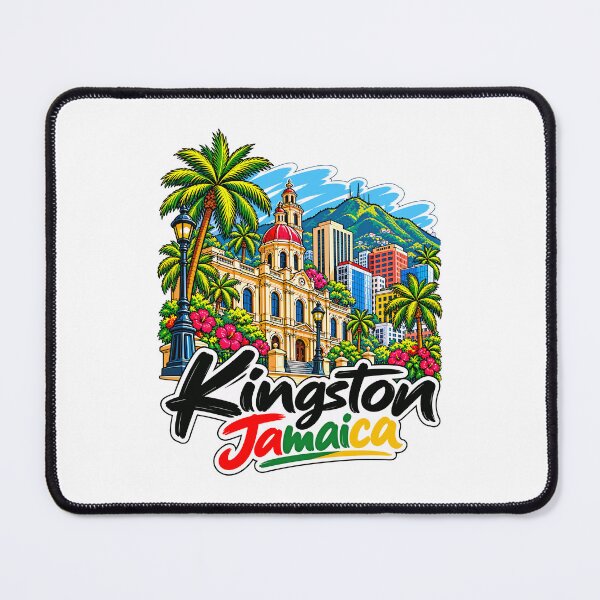 Artikelvorschau, Kingston, Jamaika – Reisen entworfen und verkauft von EdwinkOne.