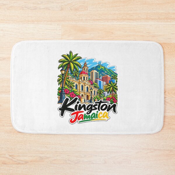 Item preview, Kingston Jamaica Travel designed and sold by EdwinkOne.