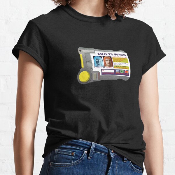 Multipass - Inspired by The Fifth Element Classic T-Shirt