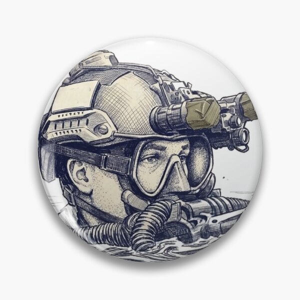 Item preview, Frogmen designed and sold by EspritdeCorps.