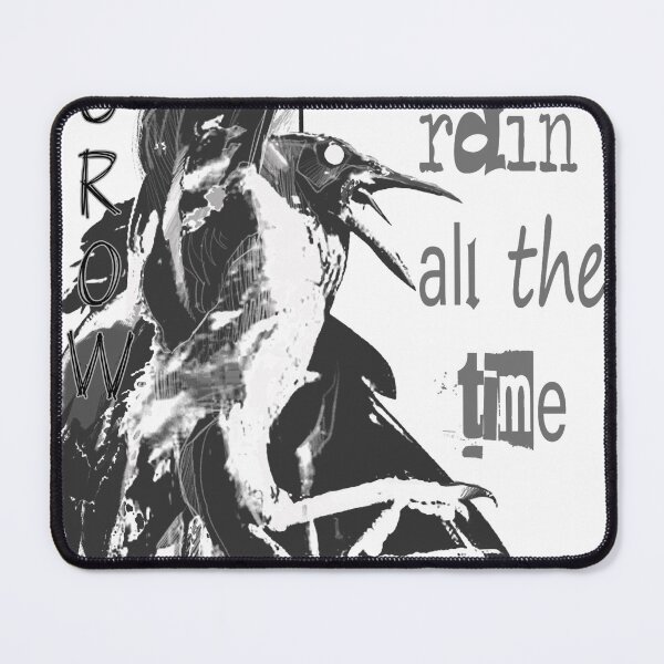 Item preview, The Crow. It can´t rain all the time. No Ai. designed and sold by Inked T.